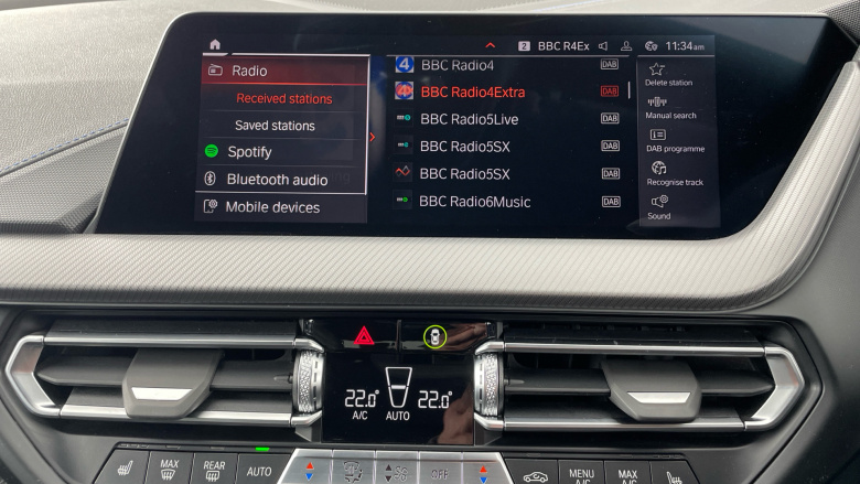 BMW 1 Series 118i [136] M Sport 5dr [Live Cockpit Professional] Petrol Hatchback